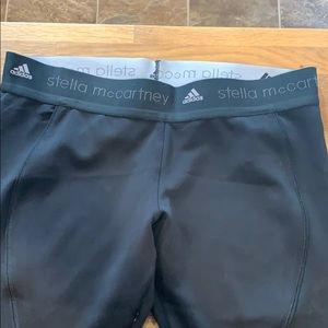 Stella McCartney cropped workout tights